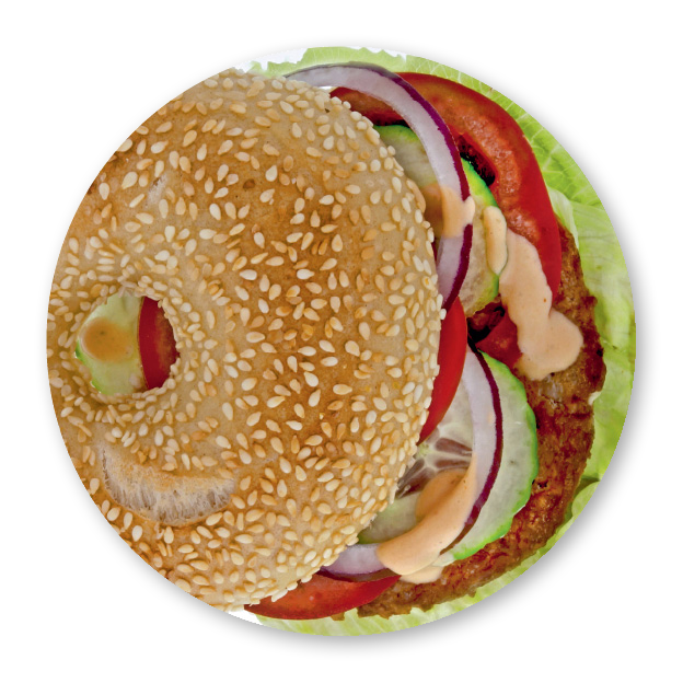 Bagelburger