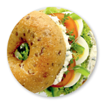 Veggie Bagel Veggie-Bagel