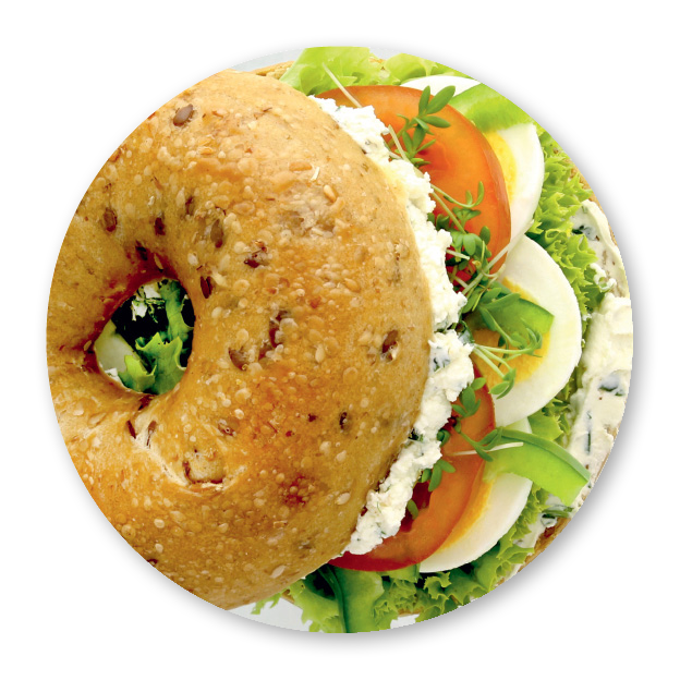 Veggie-Bagel