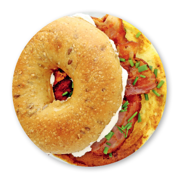 Lucky-Bagel