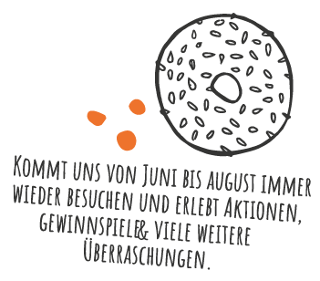 30 Jahre Bagel Brothers – Komm zu uns!